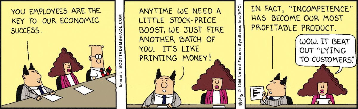 Dilbert Cartoon